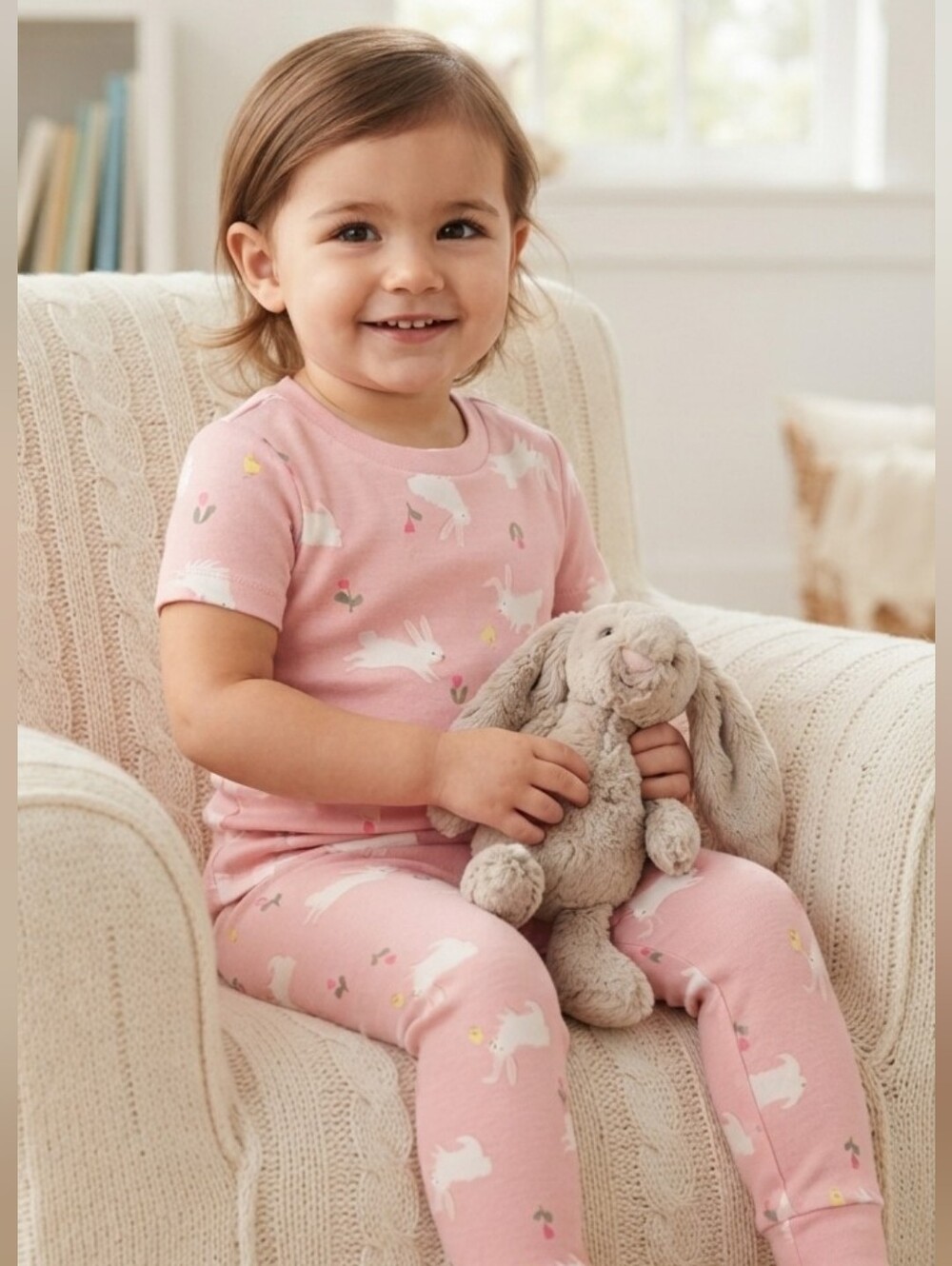Carter's Child of Mine Toddler Easter Pajama Set